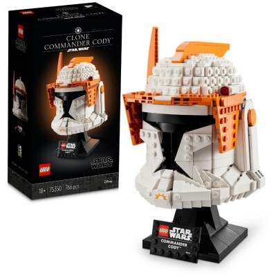 Constructor LEGO Star Wars TM Clone Commander Helmet Cody 75350 детальное изображение Star Wars Lego