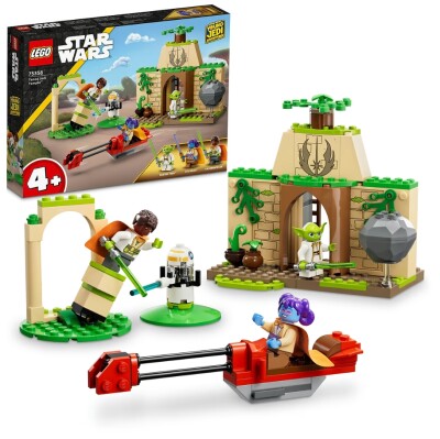 Конструктор LEGO Star Wars Храм джедаев Tenoo 75358 детальное изображение Star Wars Lego