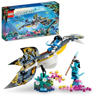 Constructor LEGO Avatar Discovery of Silt 75575 детальное изображение Avatar Lego