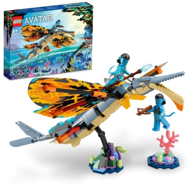 Конструктор LEGO Avatar Пригода зі Скімвінгом 75576 детальное изображение Avatar Lego