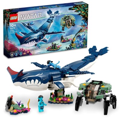 Constructor LEGO Avatar Payakan, Tulkun and Crab Suit 75579 детальное изображение Avatar Lego