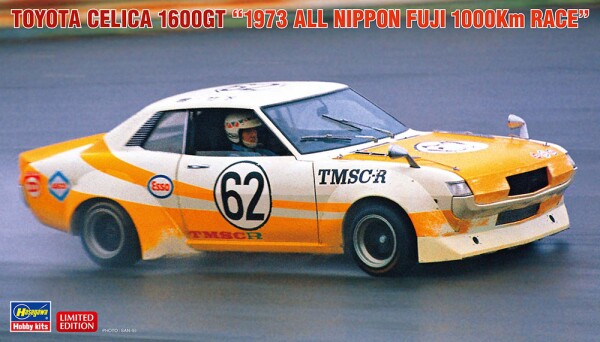 Сборная модель 1/24 Автомобиль Тойота Celica 1600GT &quot;1973 All Nippon Fuji 1000Km Race&quot; Хасегава детальное изображение Автомобили 1/24 Автомобили