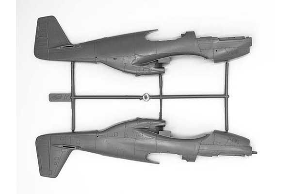 Mustang Mk.III детальное изображение Самолеты 1/48 Самолеты