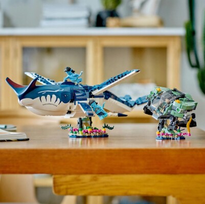 Constructor LEGO Avatar Payakan, Tulkun and Crab Suit 75579 детальное изображение Avatar Lego