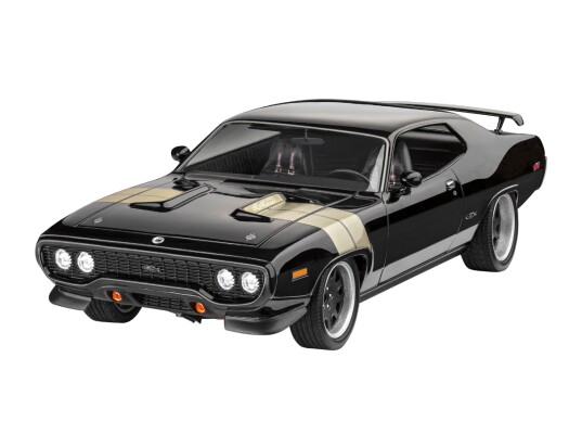 Збірна модель 1/24 Fast &amp; Furious - Dominic's 1971 Plymouth GTX Revell 07692 детальное изображение Автомобили 1/24 Автомобили