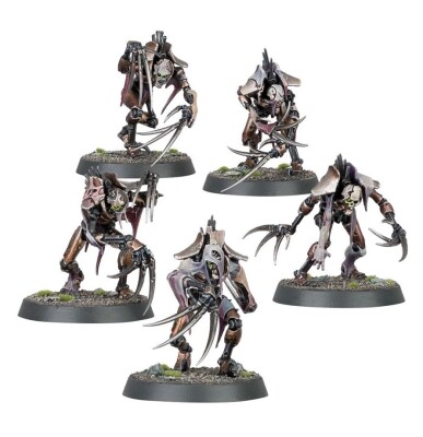 Ігровий набір Warhammer 40000 - NECRONS: BATTLEFORCE - NECRON HOST детальное изображение Некроны Армии Ксеносов