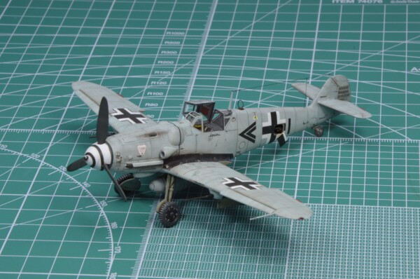 Збірна модель 1/72 Літак Messerschmitt Bf-109g GUSTAV LIMITED DUAL COMBO Eduard part 1 2144 детальное изображение Самолеты 1/72 Самолеты