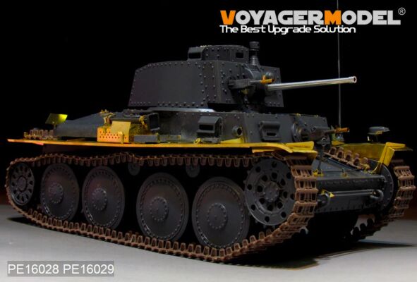 1/16  WWII German Pz.Kpfw.38 t Ausf.E/ F Basic Upgrade Set детальное изображение Фототравление Афтермаркет