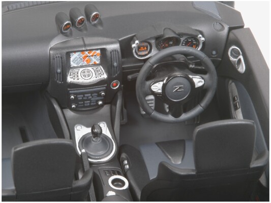 Збірна модель 1/24 Автомобіль Nissan 370 Fairlady Z Tamiya 24315 детальное изображение Автомобили 1/24 Автомобили