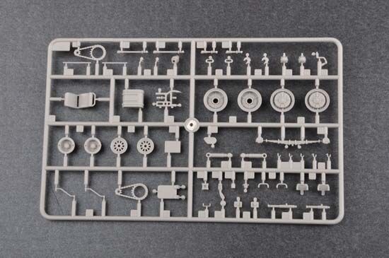 Scale model 1/35 9P148 Trumpeter 05515 детальное изображение Бронетехника 1/35 Бронетехника