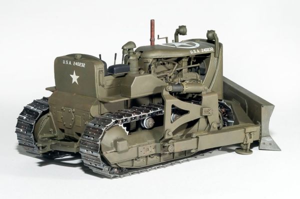 American army bulldozer детальное изображение Бронетехника 1/35 Бронетехника