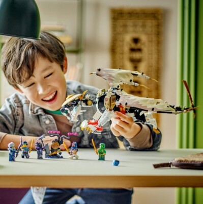 Конструктор LEGO NINJAGO Эгалт Повелитель Драконов 71809 детальное изображение NINJAGO Lego