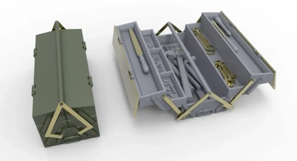 Збірна модель 1/35 Американські мотоцикли та ремонтна бригада (Special Edition) MiniArt 35284 детальное изображение Мотоциклы Военная техника