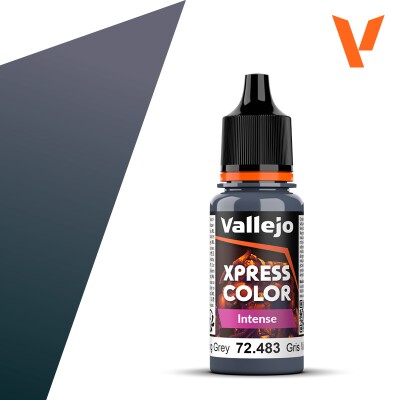 Акриловая краска - Viking Grey Xpress Color Intense Валлехо 72483 детальное изображение Акриловые краски Краски