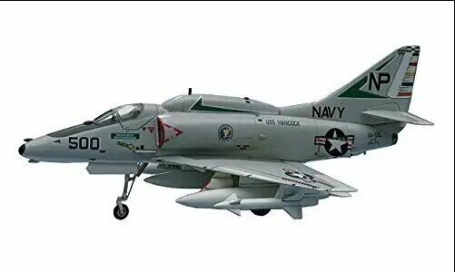 Збірна модель 1/72 Літак A-4E/F Skyhawk (U.S. Navy/M.C. Carrier-Based Attacker) Hasegawa 00239 детальное изображение Самолеты 1/72 Самолеты