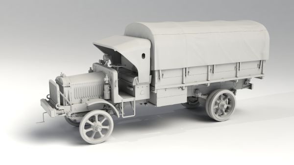 Standard B Liberty 2-й серии, Американский грузовой автомобиль І МВ детальное изображение Автомобили 1/35 Автомобили