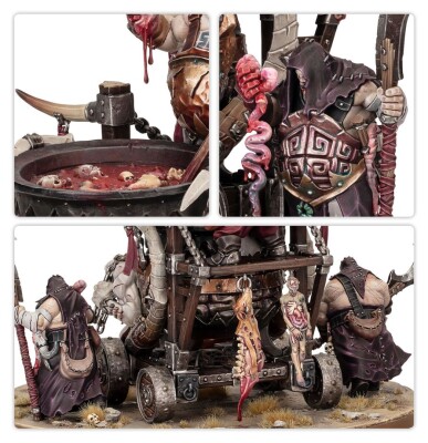 Ігровий набір Warhammer AGE OF SIGMAR - OGOR MAWTRIBES - REDD THE MAW детальное изображение Племена Огров Разрушение