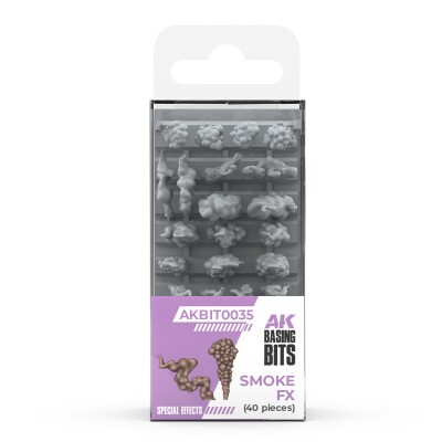 Набір 1/35 Папороть - Елементи основи (3D-друк / 27 шт.) AK-Interactive AKBIT0007 детальное изображение Наборы деталировки Диорамы