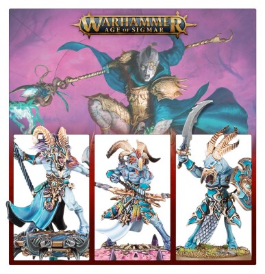 Ігровий набір Warhammer AGE SIGMAR - DISCIPLES OF TZEENTCH: SPEARHEAD: TZAANGOR WARFLOCK детальное изображение Тзинчиты Хаос