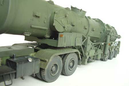 Prefab model 1/35 ballistic missile launcher  DF-2 Trumpeter  00202  детальное изображение Зенитно ракетный комплекс Военная техника