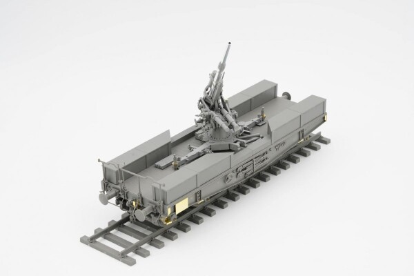 Збірна модель 1/35 Німецька 88-мм гармата FlaK 36 з SSys Wagon Border Model BT-044 детальное изображение Артиллерия 1/35 Артиллерия
