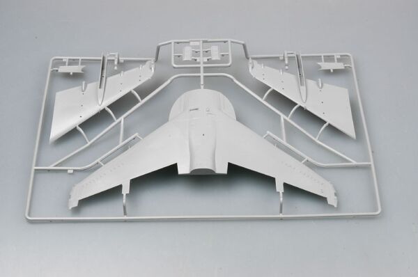 Scale model 1/32 AV-8B Harrier II Trumpeter 02229 детальное изображение Самолеты 1/32 Самолеты