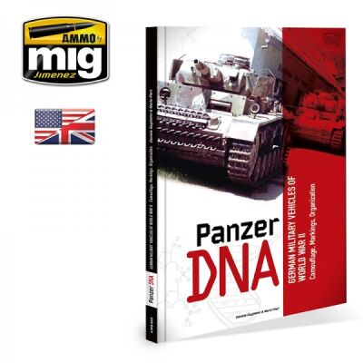 PANZER DNA (ENGLISH) детальное изображение Обучающая литература Книги