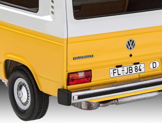 Збірна модель 1/24 Автомобіль VW T3 Bus Revell 07706 детальное изображение Автомобили 1/24 Автомобили