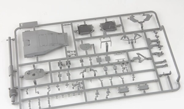 Сборная модель 1/35 Танк М48A5 Паттон Таком 2161 детальное изображение Бронетехника 1/35 Бронетехника