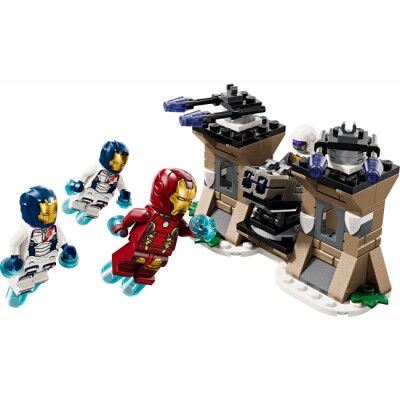 Constructor LEGO Super Heroes Marvel Iron Man and Iron Legion vs Hydra Soldier 76288 детальное изображение Marvel Lego