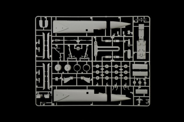 Збірна модель 1/72 Стратегічний бомбардувальник Ту-22M2 Backfire-B Italeri 1440 детальное изображение Самолеты 1/72 Самолеты