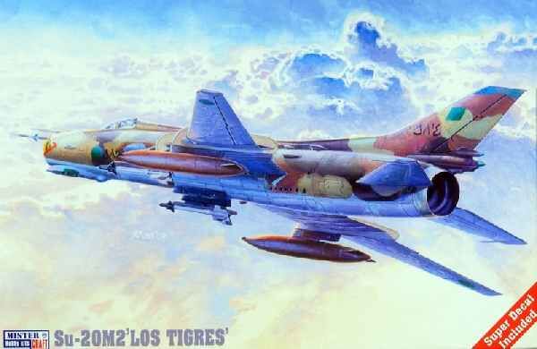 SU-20M'LOS Tigres детальное изображение Самолеты 1/72 Самолеты