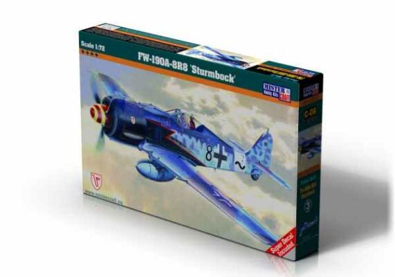 Fw 190A8/R8 Sturmbock детальное изображение Самолеты 1/72 Самолеты