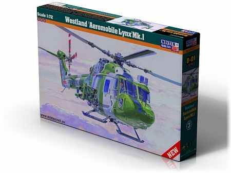 Westland &quot;Aeromobile Lynx&quot; Mk.I. детальное изображение Вертолеты 1/72 Вертолеты