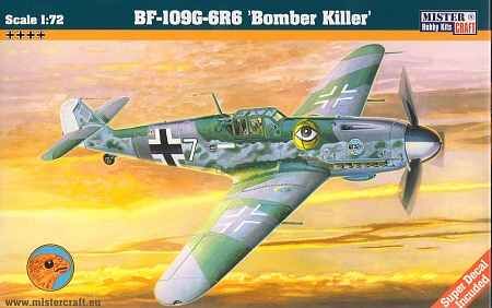 BF-109G-6R6 Bomber Killer детальное изображение Самолеты 1/72 Самолеты