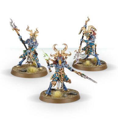 DISCIPLES OF TZEENTCH: TZAANGOR ENLIGHTENED детальное изображение Тзинчиты Хаос