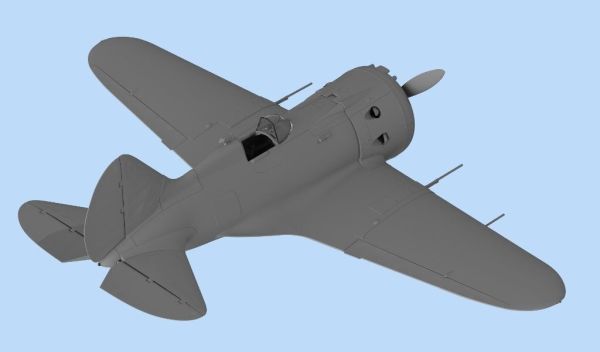 Советский истребитель I-16 type 28 детальное изображение Самолеты 1/32 Самолеты