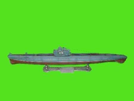 Chinese 33 Submarine детальное изображение Подводный флот Флот