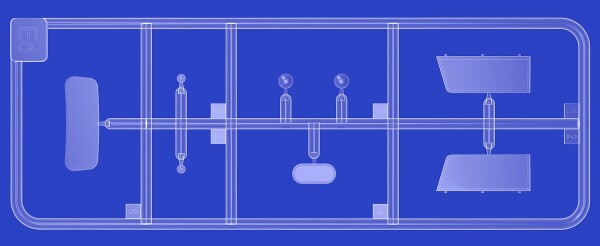 Сборная модель 1/35 Фургон Tempo A400 для доставки овощей Miniart 38049 детальное изображение Автомобили 1/35 Автомобили