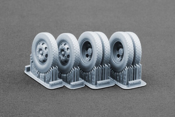 Набір коліс для Blitz Late v2 від Italeri, Tamiya, Miniart, Dragon ScaleX WW-35009 детальное изображение Колёса Афтермаркет