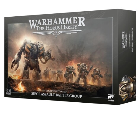 Ігровий набір Warhammer 40000 – HORUS HERESY: LEGIONES ASTARTES – SIEGE ASSAULT BATTLE GROUP детальное изображение Ересь Хоруса WARHAMMER 40,000