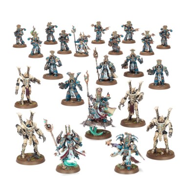 Игровой набор Warhammer 40000: THOUSAND SONS - WARPFLAME THRALLBAND детальное изображение Тысяча сынов Армии Хаоса
