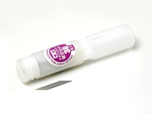 Змінні леза для Design Knife (Design Knife Replacement Blade) Tamiya 74074 детальное изображение Модельные ножи Инструменты