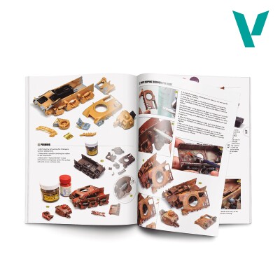 Книга - Проект діорами 1.1 – Бронетехніка на війні Vallejo VAL 75030 детальное изображение Обучающая литература Книги