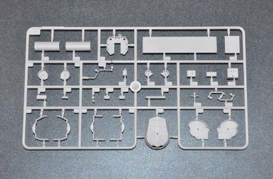 Сборная пластиковая модель 1/350 коробль HMS Roberts Monitor Трумпетер 05335 детальное изображение Флот 1/350 Флот