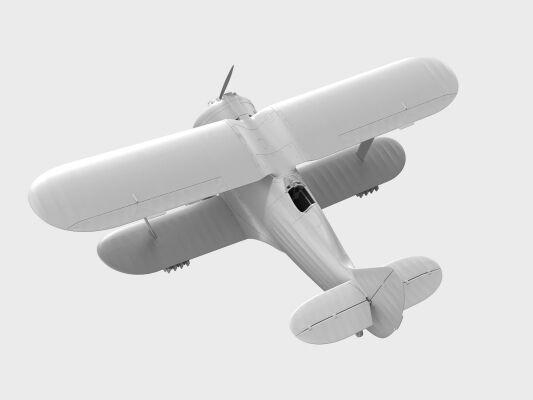 І-153 “Chaika” детальное изображение Самолеты 1/32 Самолеты