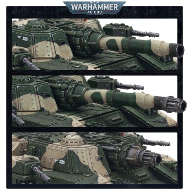 Ігровий набір Warhammer 40000 - ASTRA MILITARUM - BANEBLADE детальное изображение Имперская Гвардия Армии Империума