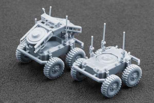 Збірна модель 1/35 Наземний дрон "Ratel S" - заміновувач / камікадзе ScaleX VG-35009 детальное изображение Наземные дроны Военная техника