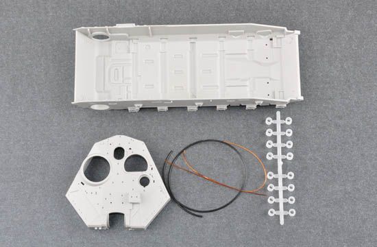 Збірна модель танка T-90A MBT детальное изображение Бронетехника 1/35 Бронетехника