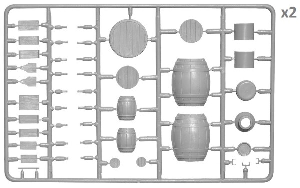 Сборная модель 1/35 Советский грузовик 2 тонны, тип AAA, с полевой кухней  Miniart 35257 детальное изображение Автомобили 1/35 Автомобили